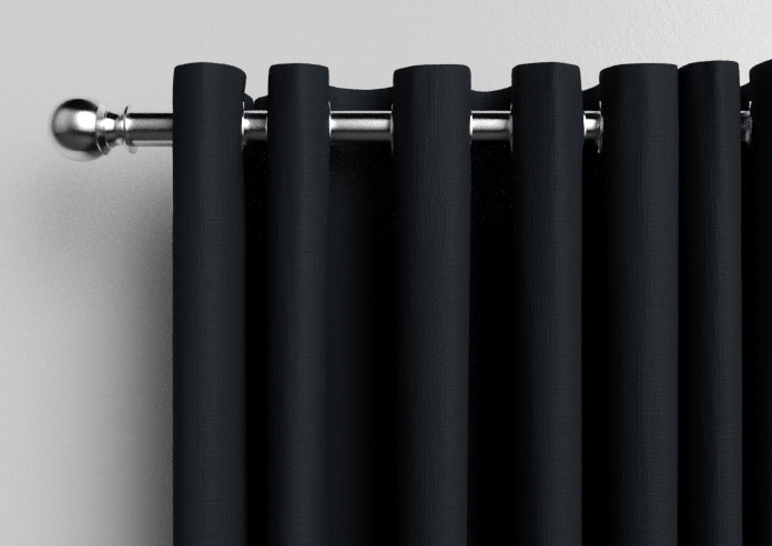 Windermere, Charcoal - Made to Measure Curtains - Image 12